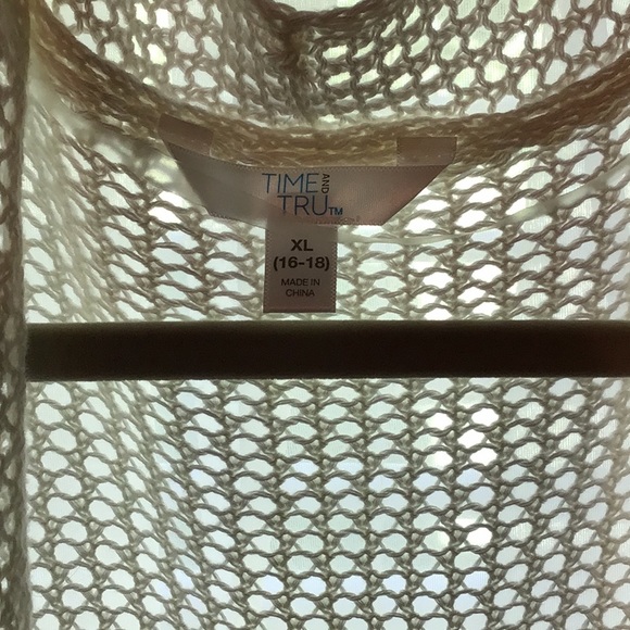 Time and Tru open front cardigan - Picture 3 of 7